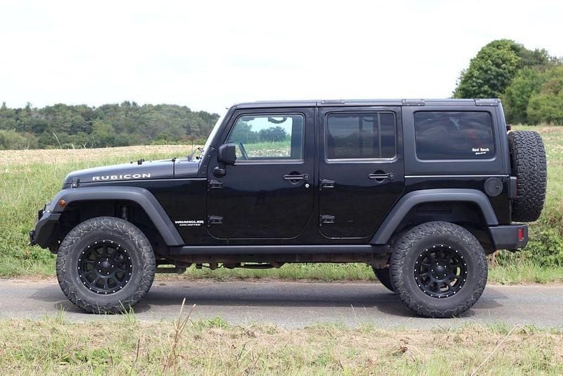Gebraucht Jeep Wrangler Rubicon 200 PS (147 kW) 2015 Schwarz SUV
