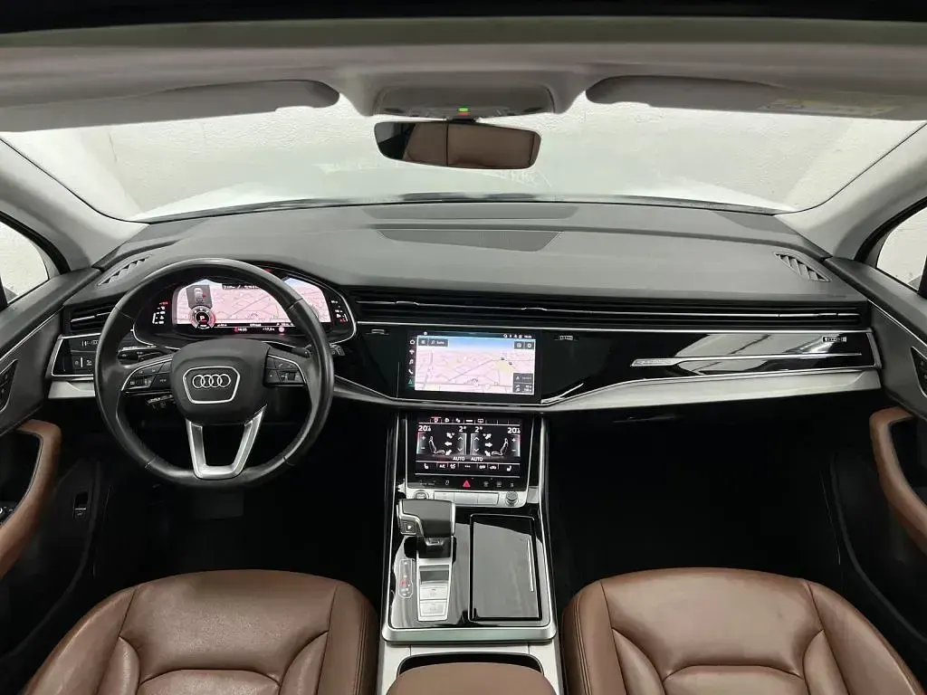 Gebraucht Audi Q7 231 PS (169 kW) 2022 Pure white SUV