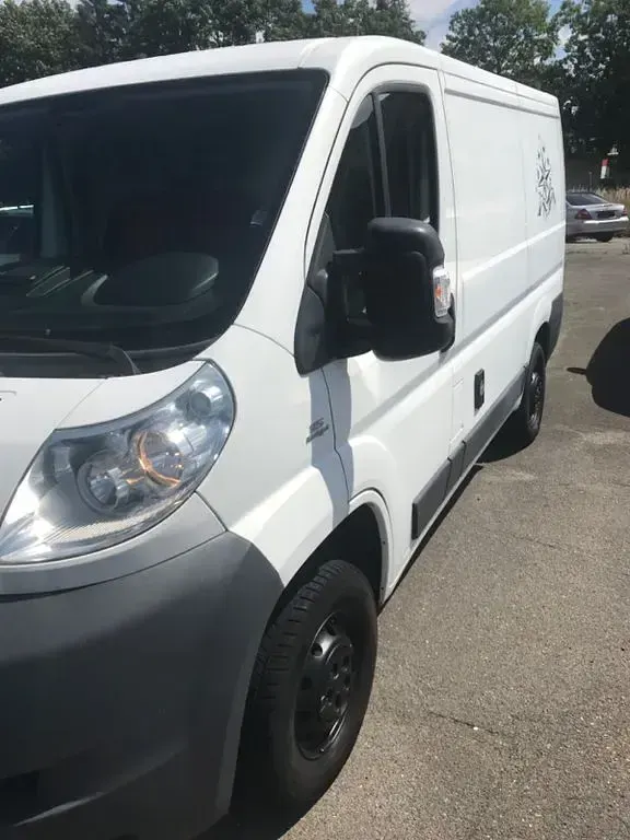 Gebraucht Fiat Ducato 116 PS (85 kW) 2014 Weiß Van