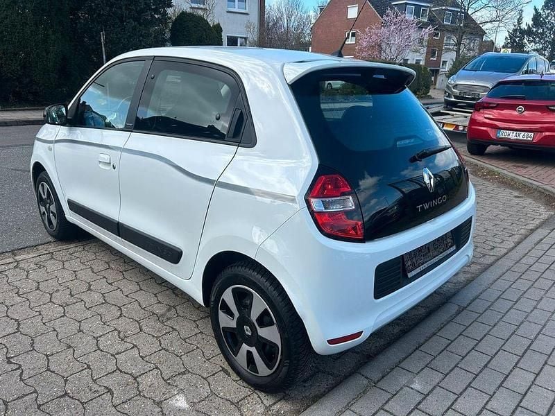 Gebraucht Renault Twingo LIMITED 69 PS (50 kW) 2018 Weiß Kleinwagen