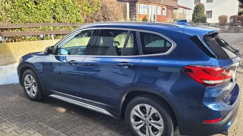 Gebraucht BMW X1 xLine 220 PS (161 kW) 2020 Blau SUV