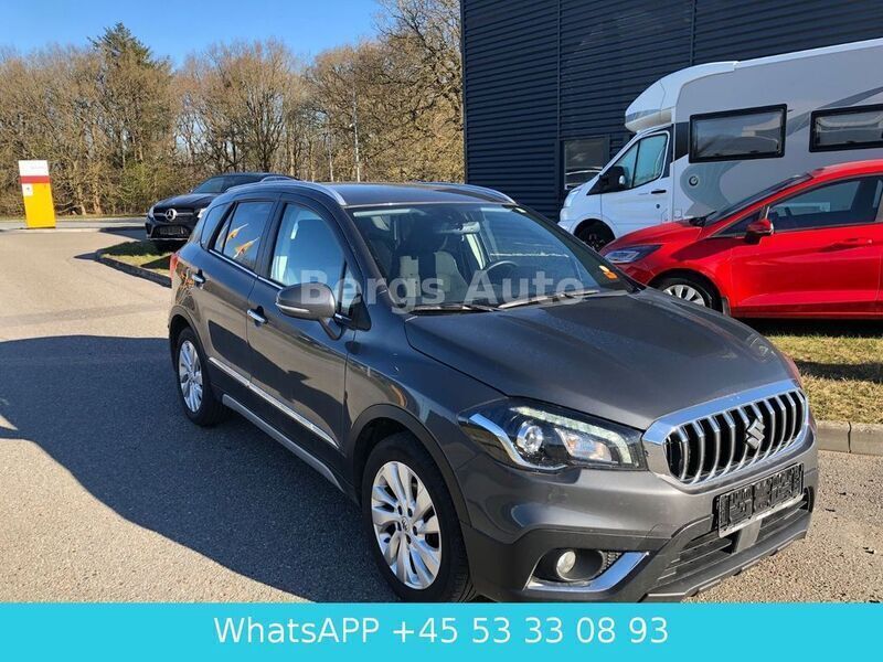 Grau Gebraucht 2016 Suzuki SX4 S-Cross SUV | 8.700 € (Fairer Preis) - Bild 1/4