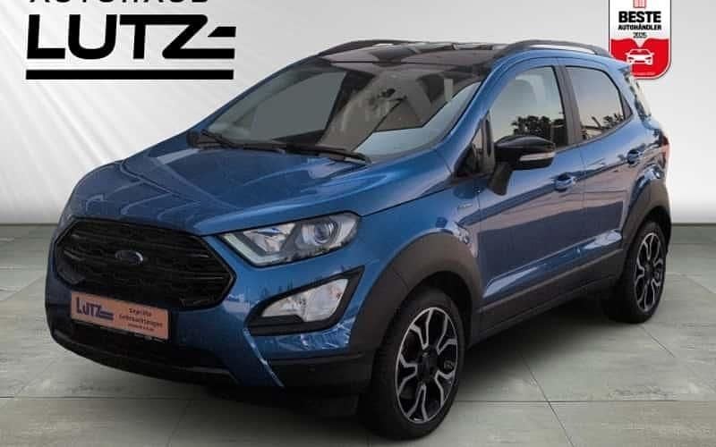Blau Gebraucht 2021 Ford Ecosport Active SUV | 15.990 € (Fairer Preis) - Bild 1/4
