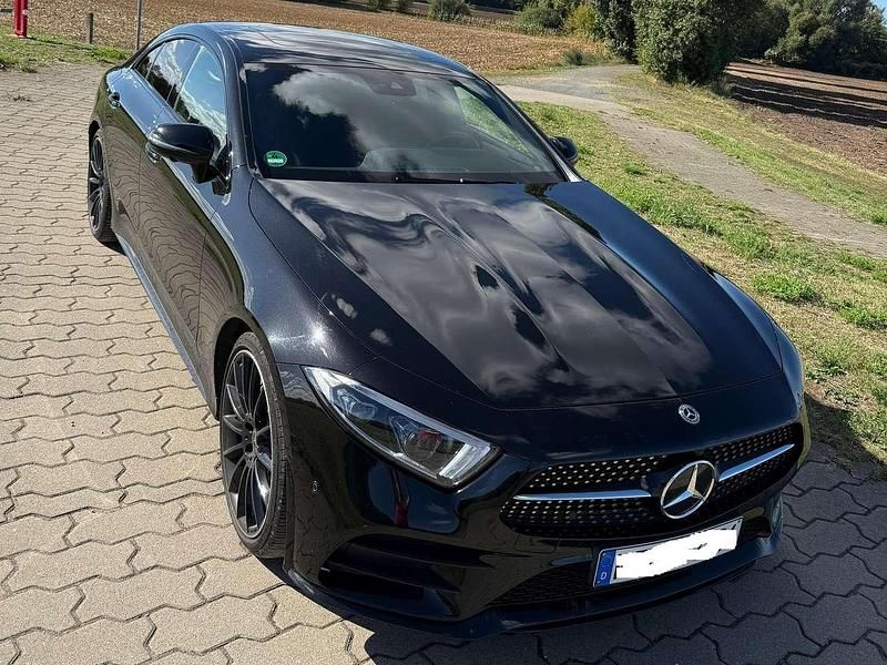 Schwarz Gebraucht 2019 Mercedes CLS300 AMG line Coupé | 34.000 € (Guter Preis) - Bild 1/4