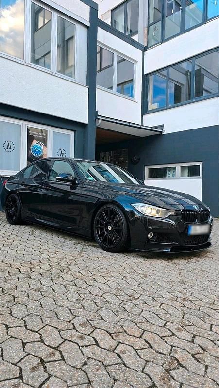 Second-hand BMW 335 306 CP (225 kW) 2014 Negru Berlinǎ