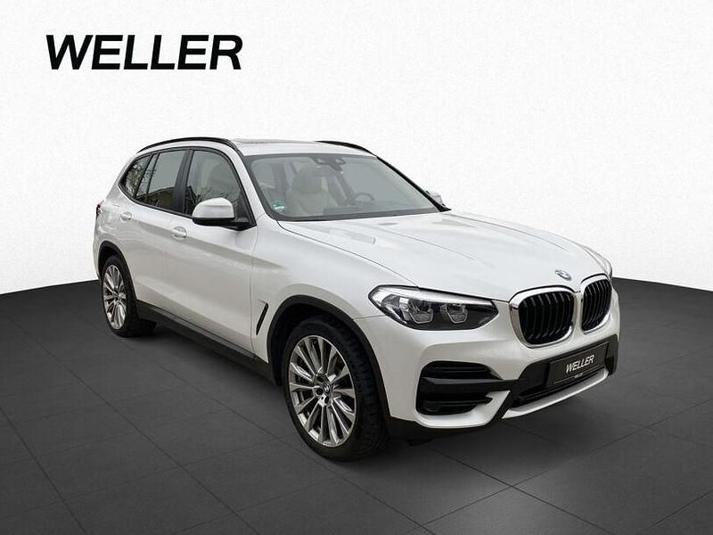 Gebraucht BMW X3 Advantage 292 PS (214 kW) 2021 Mineralweiß (weiß) SUV