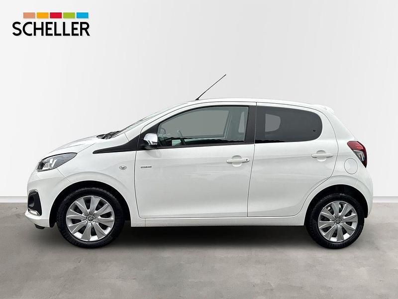 Gebraucht Peugeot 108 Style 72 PS (52 kW) 2022 Weiß Limousine