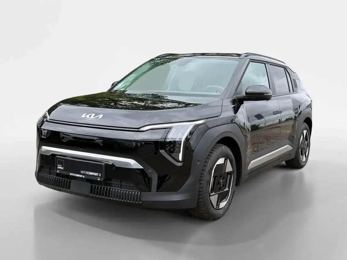 Gebraucht Kia EV3 Earth 150 kW (204 PS) 2025 Schwarz SUV