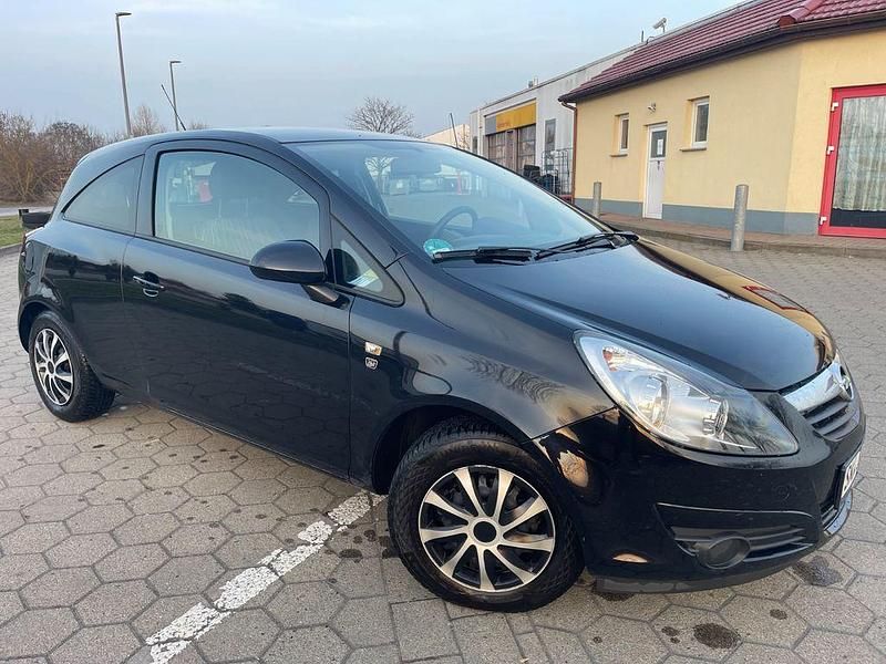 Gebraucht Opel Corsa Selection 87 PS (63 kW) 2010 Schwarz Kleinwagen