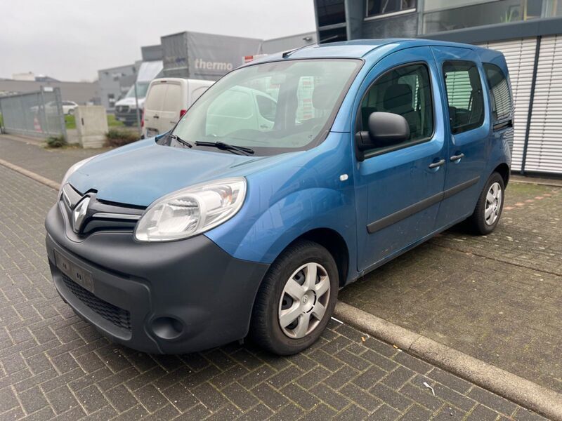Blau Gebraucht 2016 Renault Kangoo Van / Kleinbus | 5.299 € - Bild 1/4