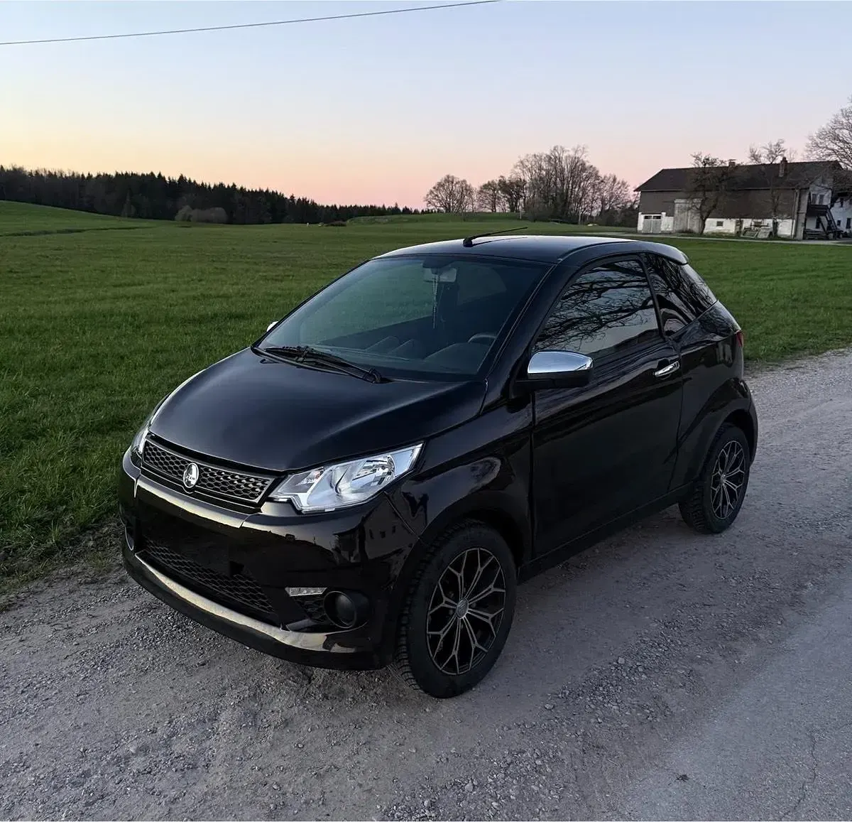 Gebraucht Aixam Coupe 2020 Schwarz Coupé