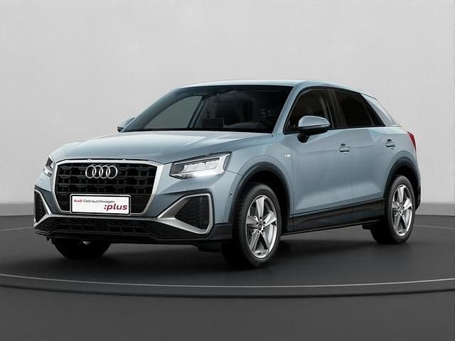 Pfeilgrau perleffekt Gebraucht 2025 Audi Q2 S-Line SUV | 32.910 € (Fairer Preis) - Bild 1/4