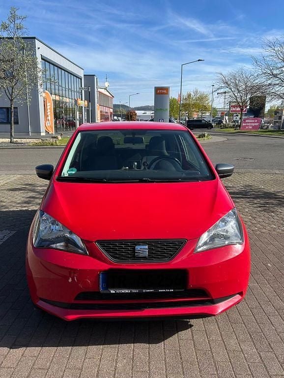 Gebraucht Seat Mii CONNECT 60 PS (44 kW) 2016 Rot Kleinwagen