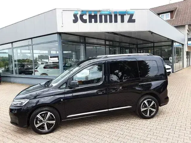 Neu VW Caddy Style 116 PS (85 kW) 2026 Schwarz Van / Kleinbus