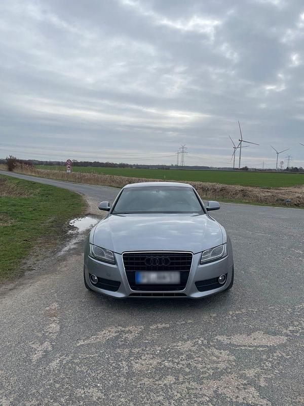 Gebraucht Audi A5 Sport 211 PS (155 kW) 2009 Grau Coupé