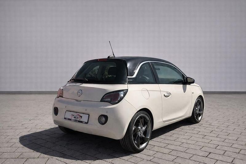 Gebraucht Opel Adam Open Air 87 PS (63 kW) 2018 Weiß Kleinwagen