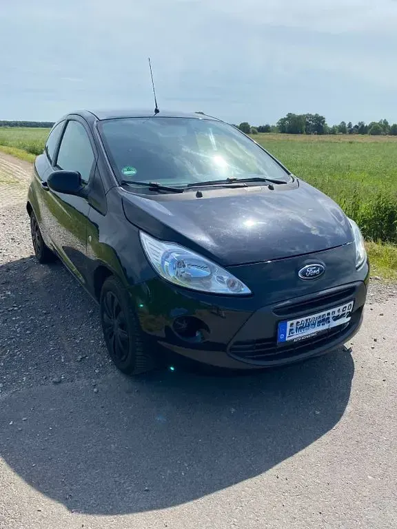 Gebraucht Ford Ka 69 PS (50 kW) 2012 Schwarz Kleinwagen
