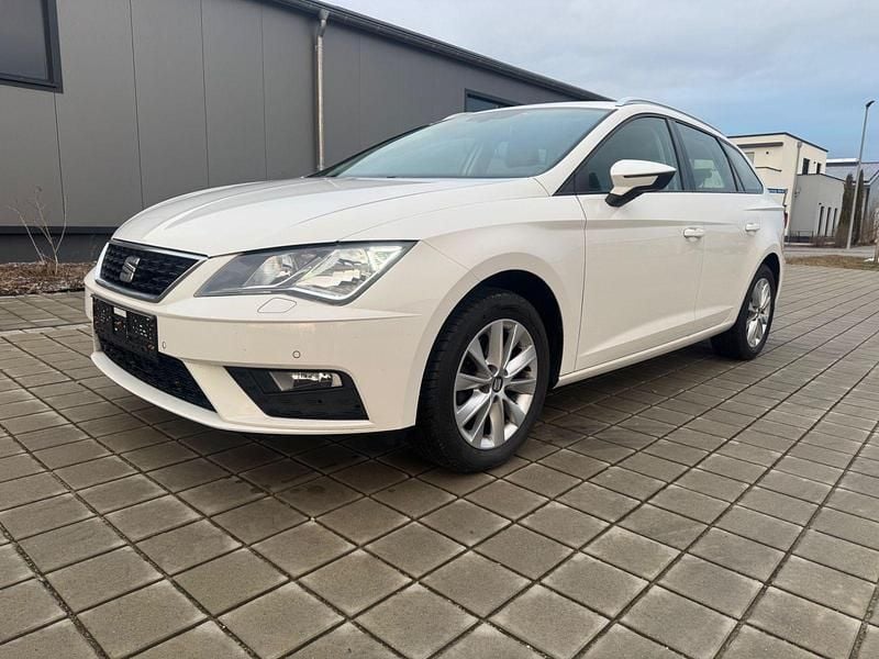Gebraucht Seat Leon ST Style 150 PS (110 kW) 2020 Weiß Kombi