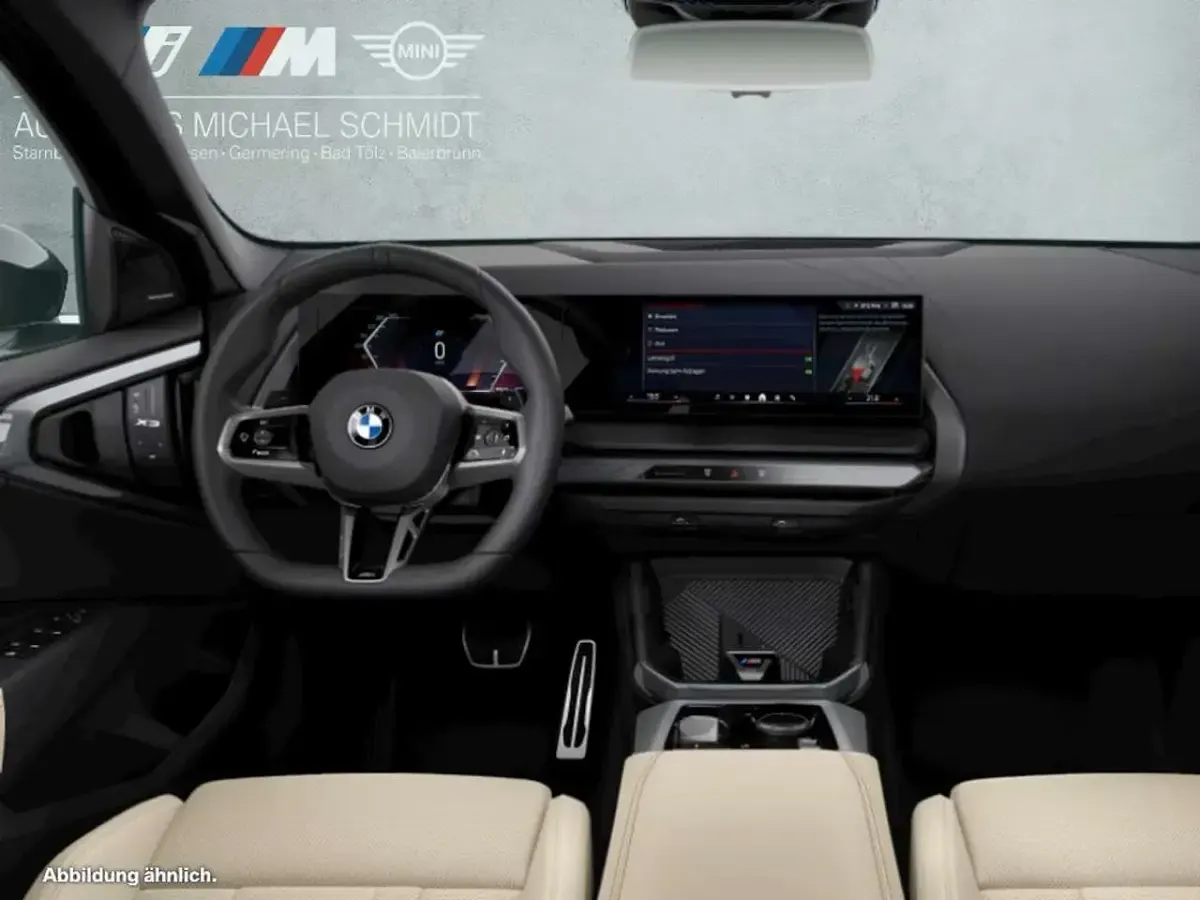 Neu BMW X3 M Sport 197 PS (144 kW) 2025 Black sapphire SUV