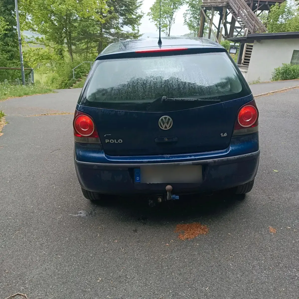 Gebraucht VW Polo 75 PS (55 kW) 2006 Blau Kleinwagen