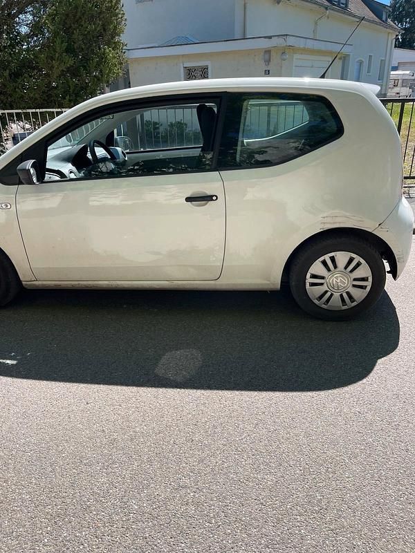 Gebraucht VW up! 75 PS (55 kW) 2013 Weiß Kleinwagen