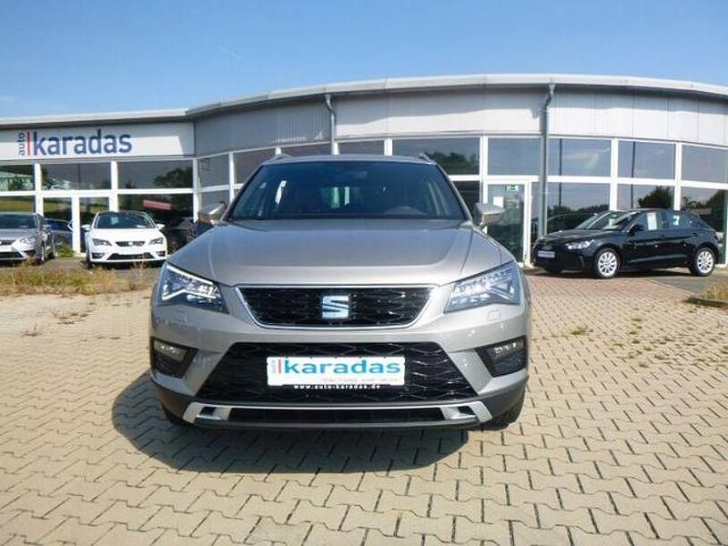 Gebraucht Seat Ateca XCELLENCE 150 PS (110 kW) 2018 Beige SUV