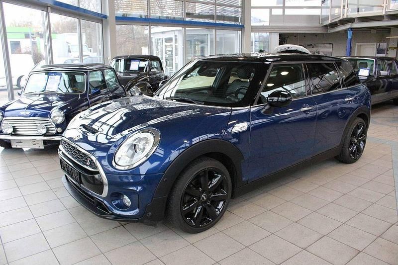 Gebraucht Mini Cooper S Clubman 192 PS (141 kW) 2017 Deep blue metallic Kombi