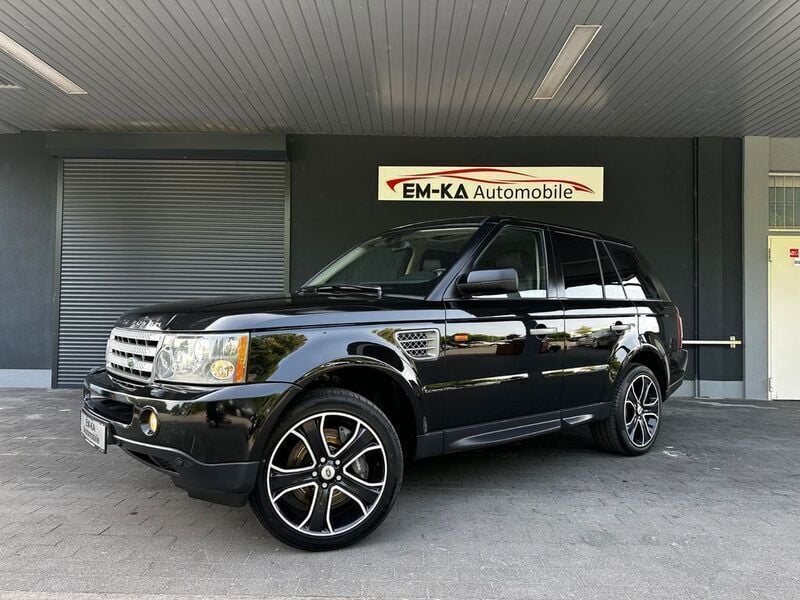 Gebraucht Land Rover Range Rover Sport HSE 272 PS (200 kW) 2007 Schwarz SUV