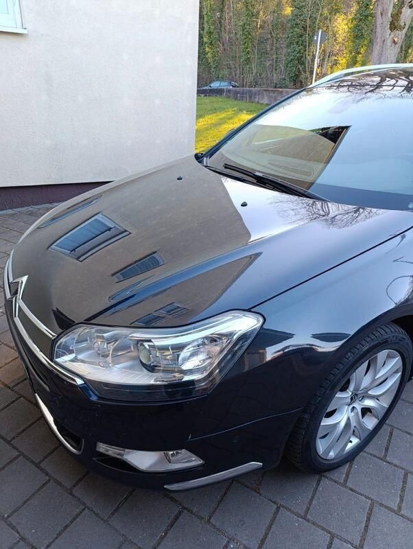 Schwarz Gebraucht 2011 Citroën C5 Exclusive Limousine | 3.000 € (Superpreis) - Bild 1/4
