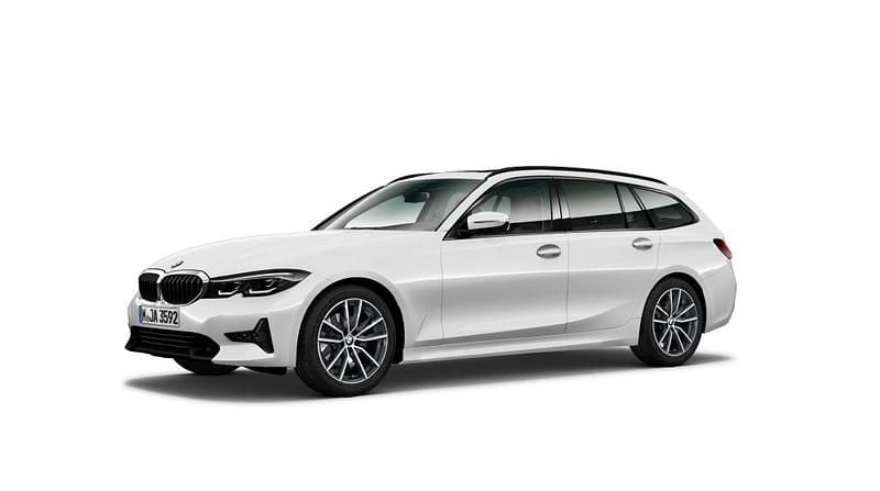 Gebraucht BMW 320 Shadowline 190 PS (139 kW) 2022 Kombi