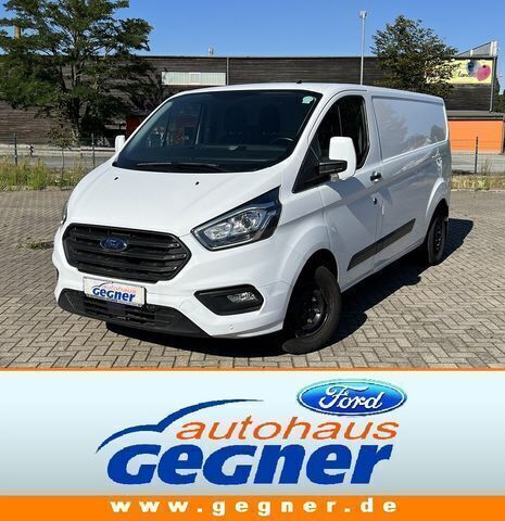 Weiss Gebraucht 2020 Ford Transit Custom Trend | 18.840 € (Guter Preis) - Bild 1/4