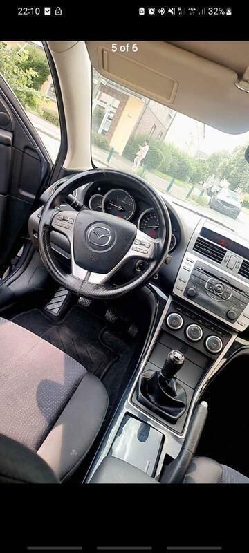 Grau Gebraucht 2008 Mazda 6 Limousine | 2.300 € - Bild 1/4