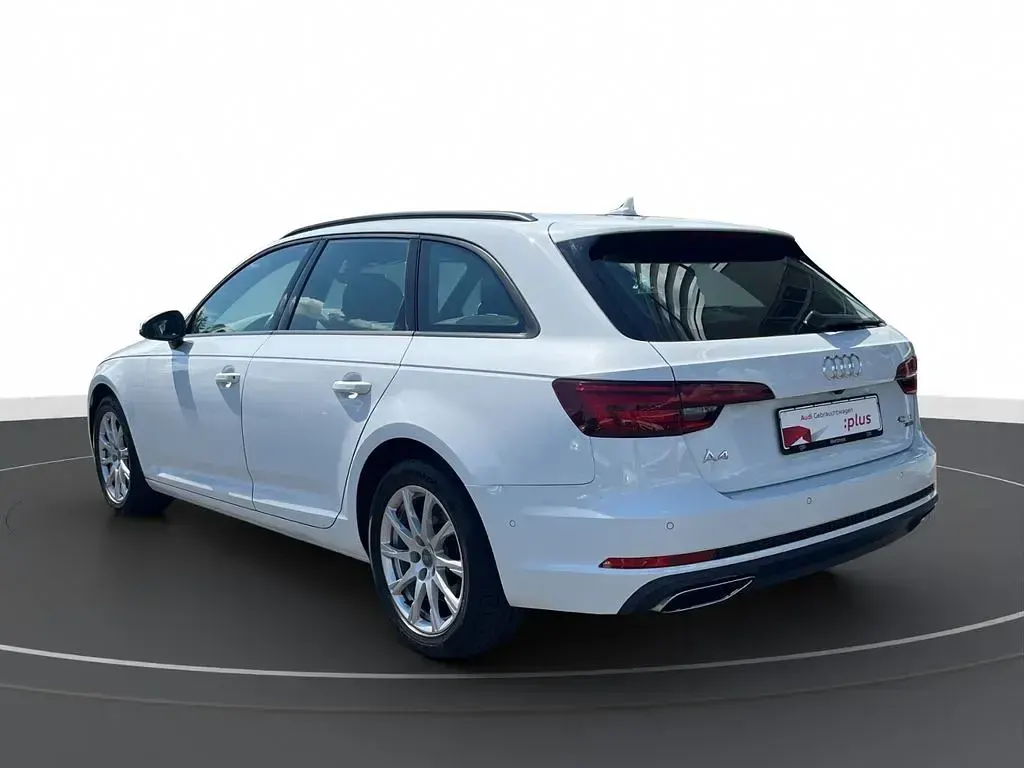 Gebraucht Audi A4 Design 190 PS (139 kW) 2019 Weiß Kombi