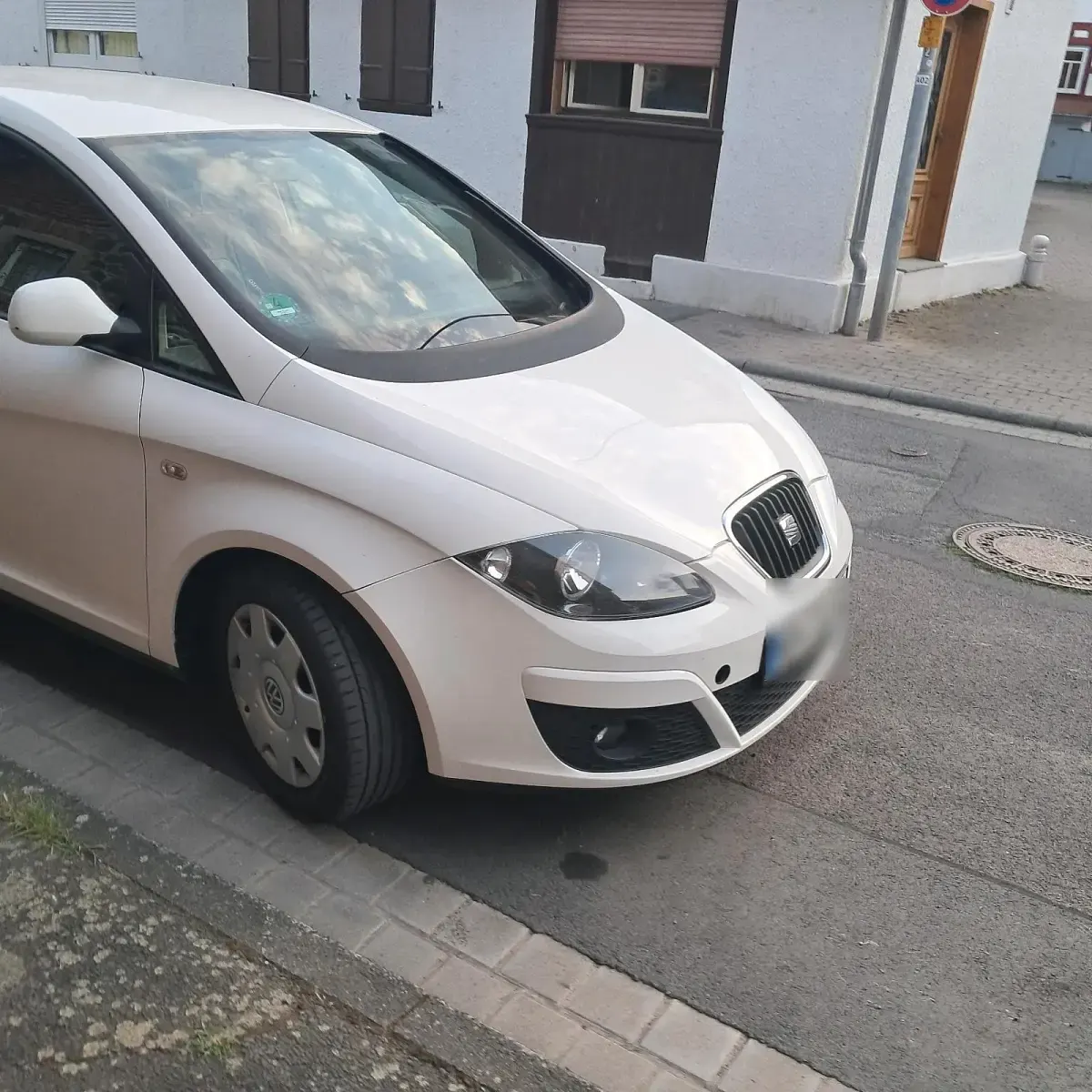 Gebraucht Seat Ibiza 2011 Weiß Kleinwagen