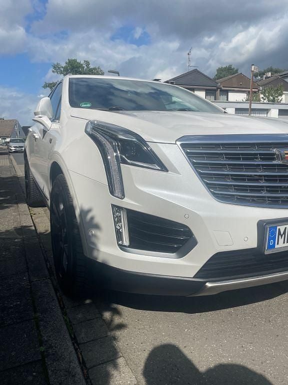 Gebraucht Cadillac XT5 314 PS (230 kW) 2017 Weiß SUV