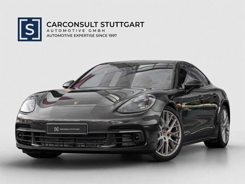 Vulcangrau Gebraucht 2020 Porsche Panamera 4 Edition Limousine | 96.200 € - Bild 1/4