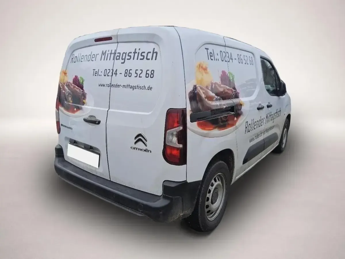 Gebraucht Citroën e-Berlingo 100 kW (136 PS) 2022 Manufacturer Van / Kleinbus