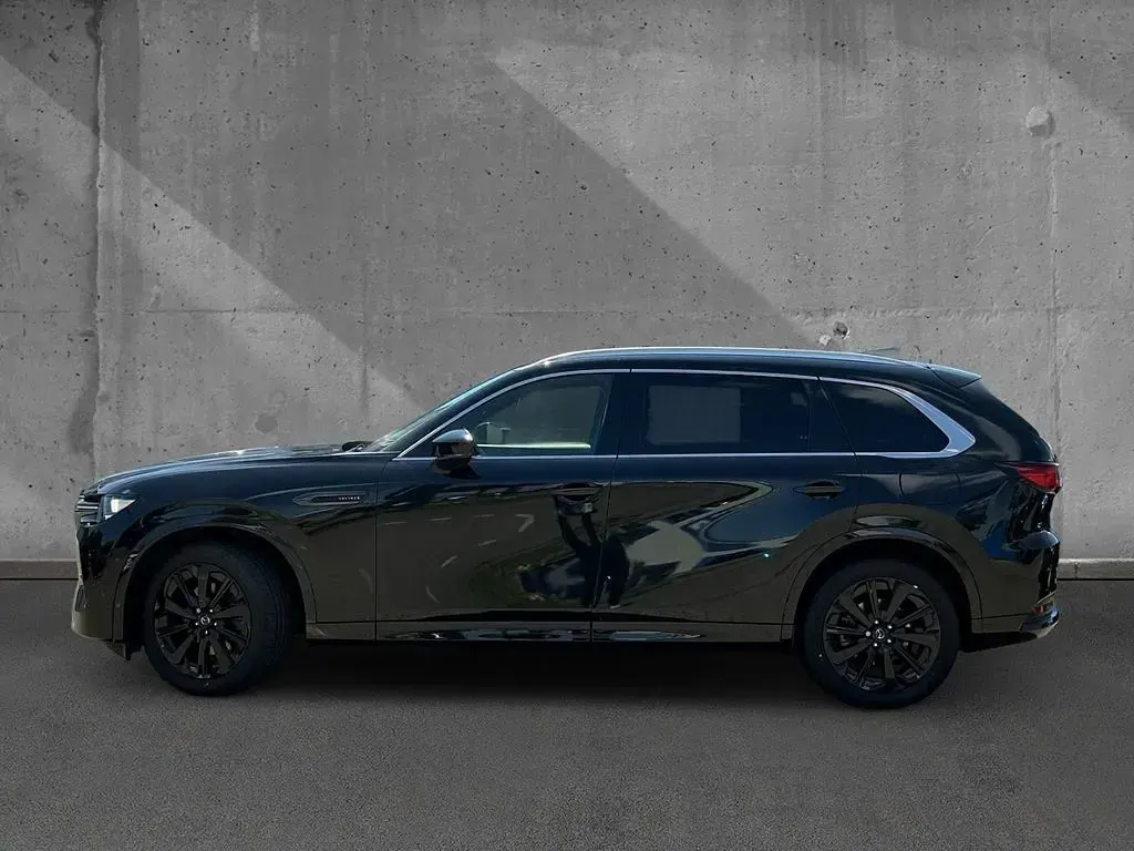 Gebraucht Mazda CX-80 Homura-Line 254 PS (186 kW) 2024 Schwarz SUV