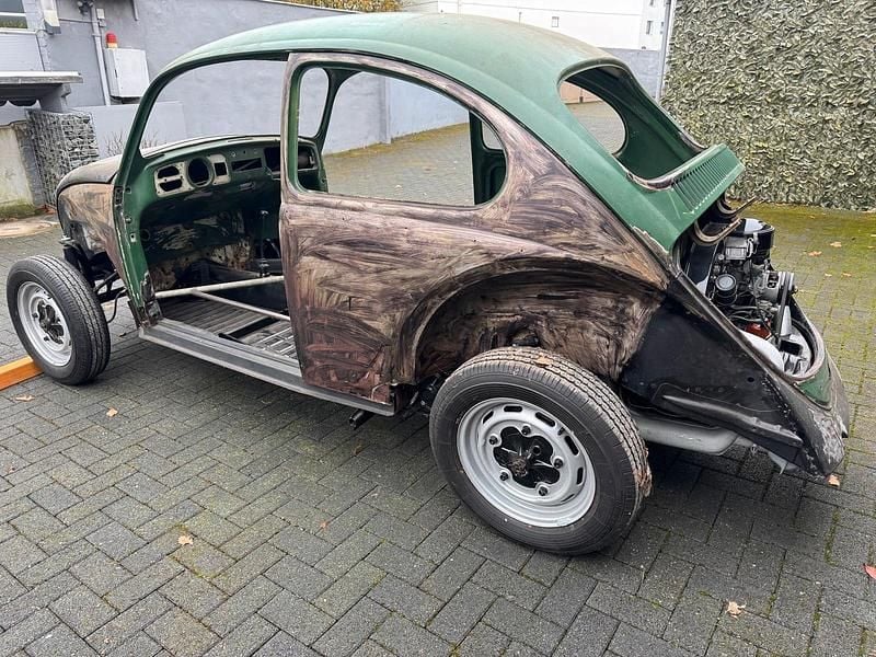 Gebraucht VW Käfer 34 PS (25 kW) 1967 Grün Limousine