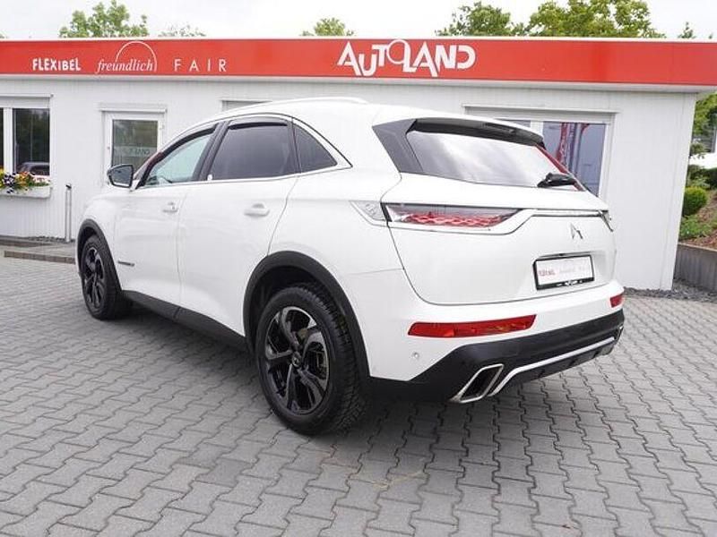 Gebraucht DS Automobiles DS7 Crossback So Chic 224 PS (164 kW) 2019 Weiß SUV