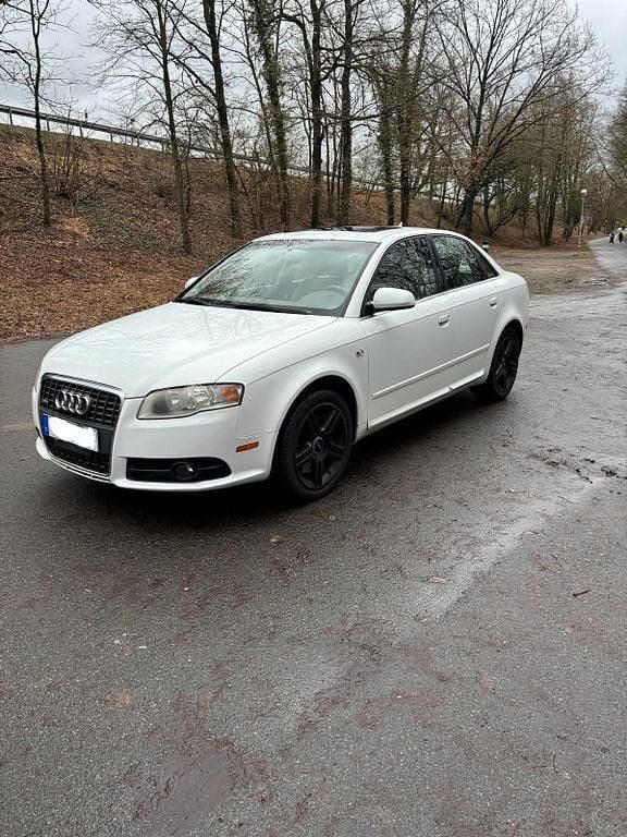Gebraucht Audi A4 S-Line 200 PS (147 kW) 2007 Weiß Limousine