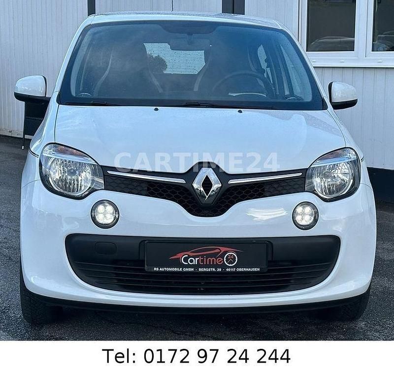 Gebraucht Renault Twingo Dynamique 71 PS (52 kW) 2015 Crystal weiss Kleinwagen