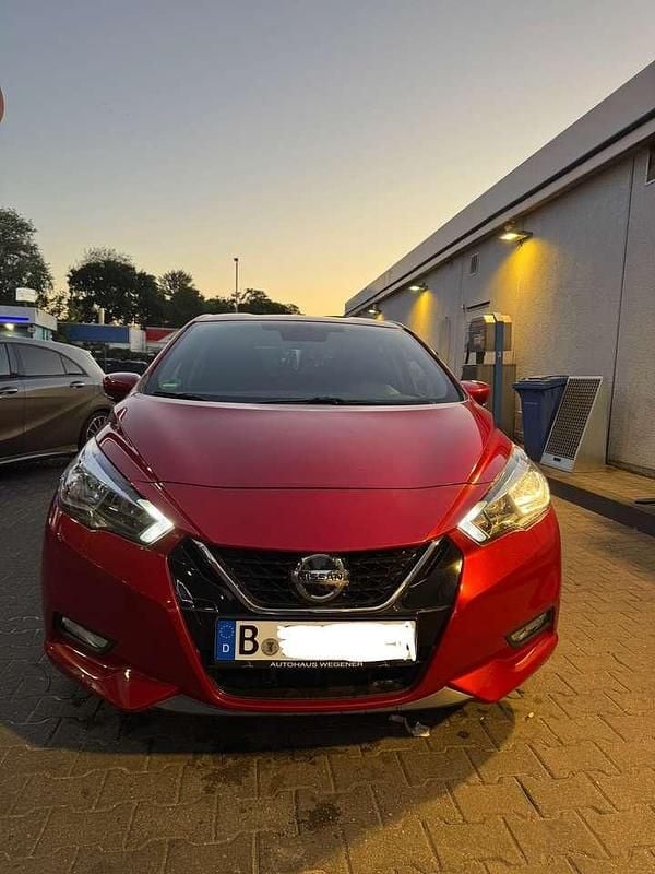 Gebraucht 2020 Nissan Micra Tekna Kleinwagen | 12.000 € (Guter Preis) - Bild 1/4