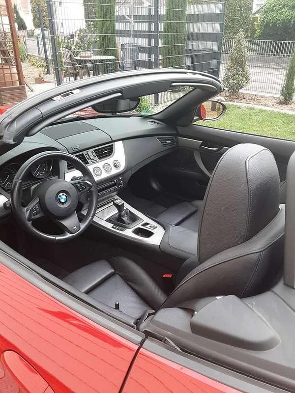 Gebraucht BMW Z4 184 PS (135 kW) 2012 Rot Cabrio