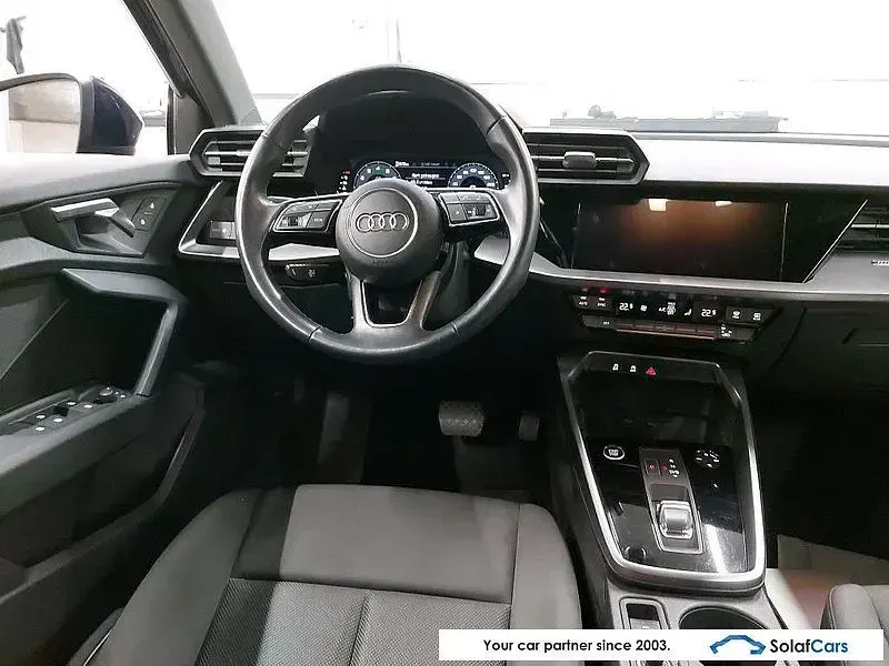 Gebraucht Audi A3 150 PS (110 kW) 2021 Blau Limousine