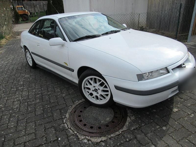 Gebraucht Opel Calibra 136 PS (100 kW) 1995 Weiß Coupé