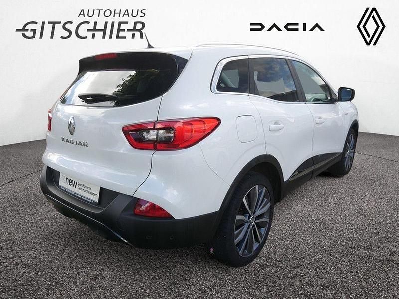 Gebraucht Renault Kadjar Bose Edition 131 PS (96 kW) 2016 Perlmuttweiß (weiß) SUV