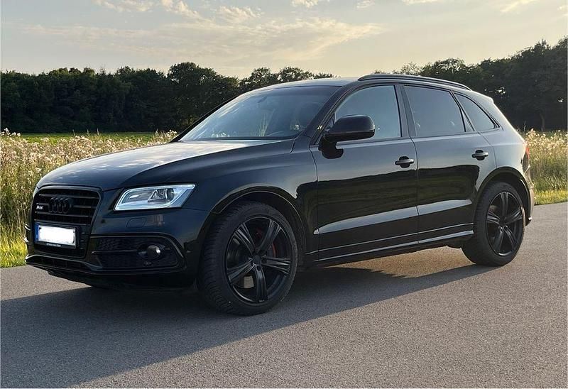 Schwarz Gebraucht 2016 Audi SQ5 Competition SUV | 17.500 € (Superpreis) - Bild 1/4