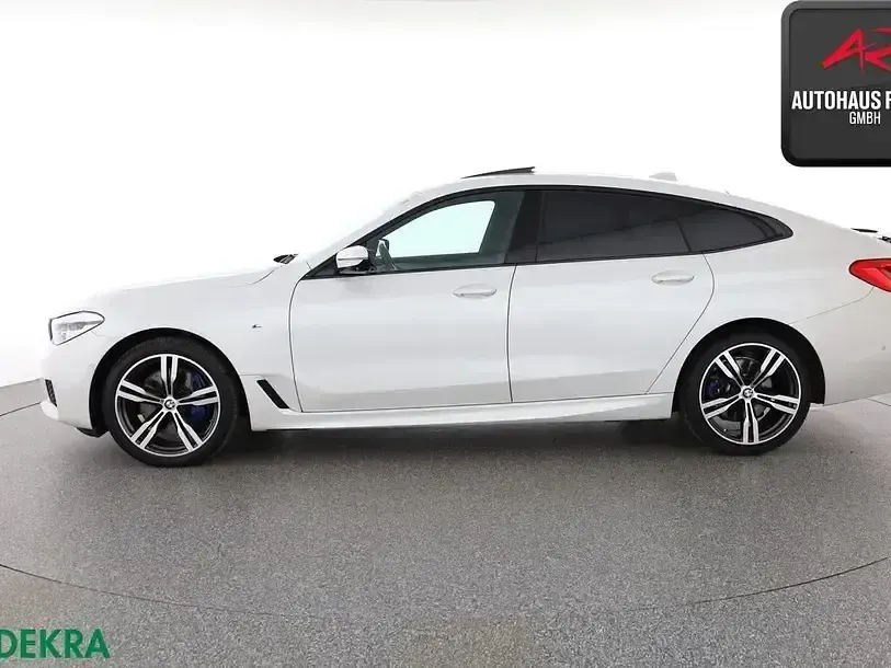 Gebraucht BMW 640 M Sport 320 PS (235 kW) 2019 Mineralweiss Coupé