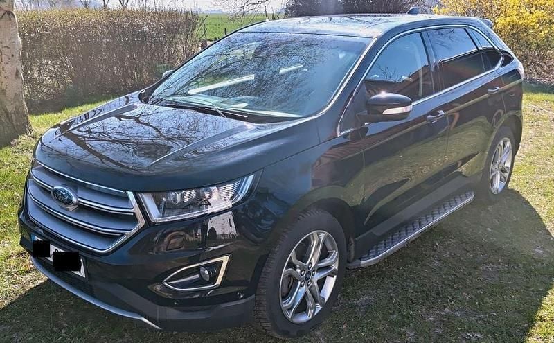 Gebraucht Ford Edge 209 PS (153 kW) 2017 Schwarz SUV